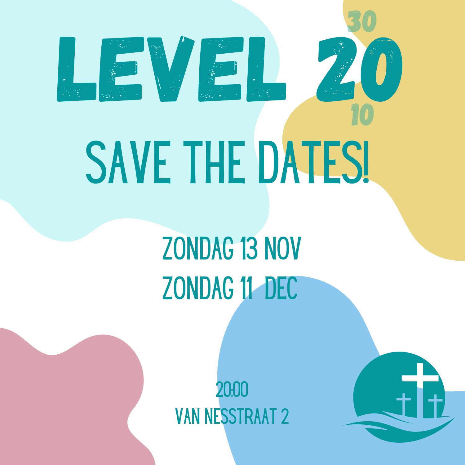 Level20 save the dates